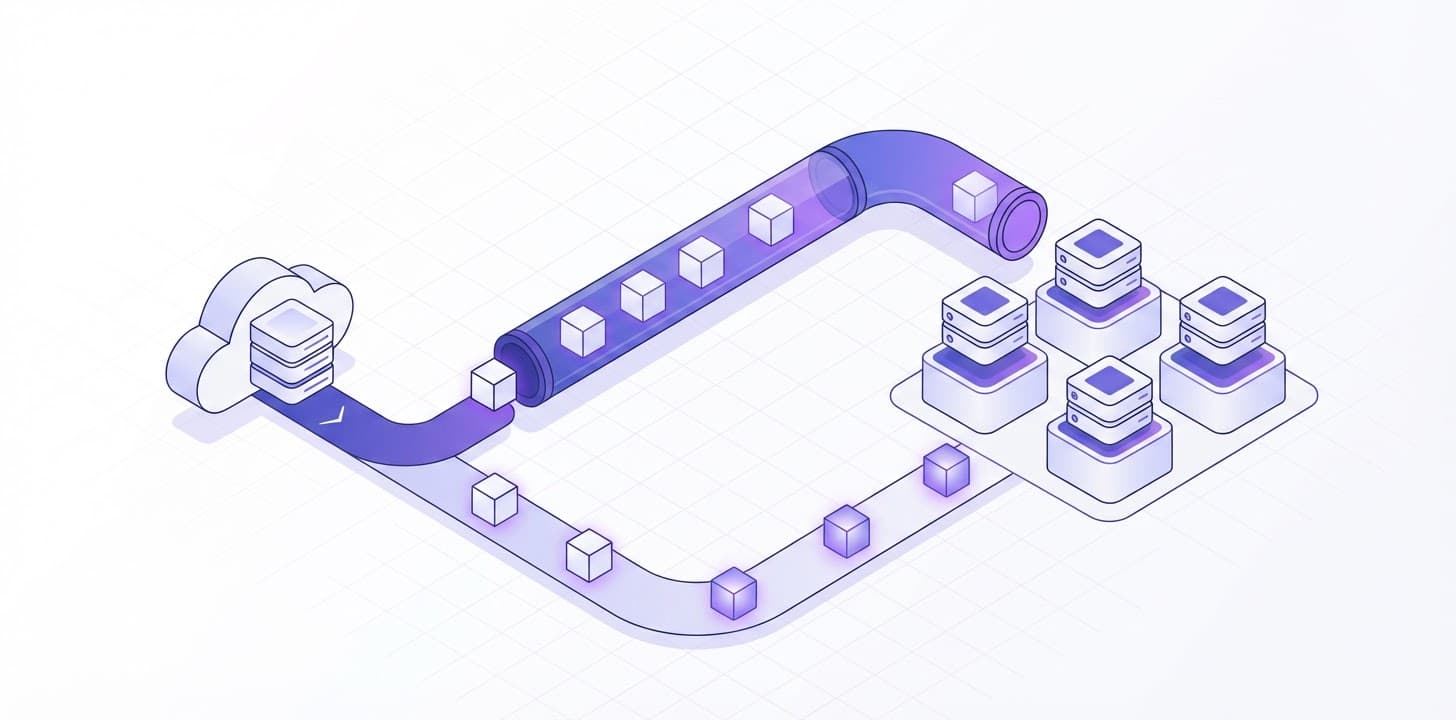 TaskFlow Queue pipeline illustration