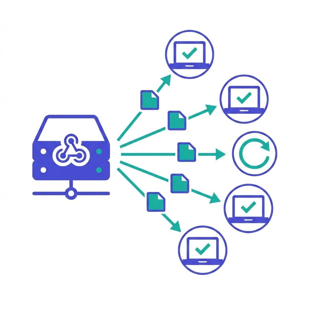 Webhook Relay for AI SaaS illustration